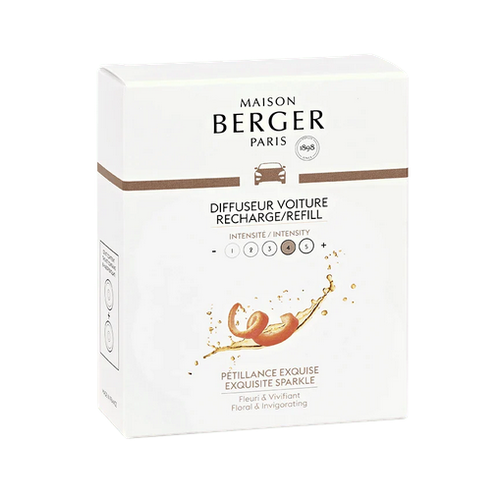 Lampe Berger Lampe Berger Car Diffuser Refill Exquisite Sparkle