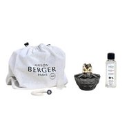 Lampe Berger Gift Set Kali Black