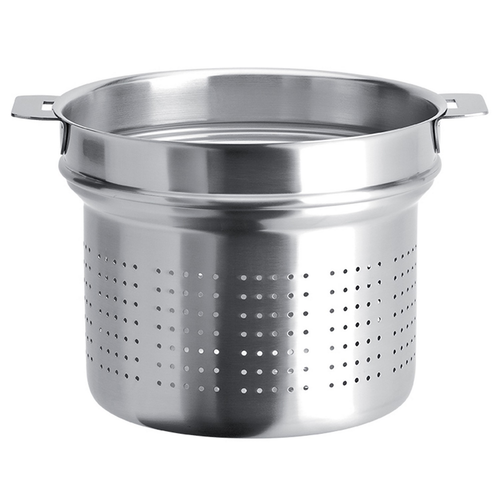 Cristel USA Inc. CRISTEL Pasta Pot Insert for 7 qt 22cm Cristel USA Inc. CRISTEL Pasta Pot Insert for 7 qt 22cm