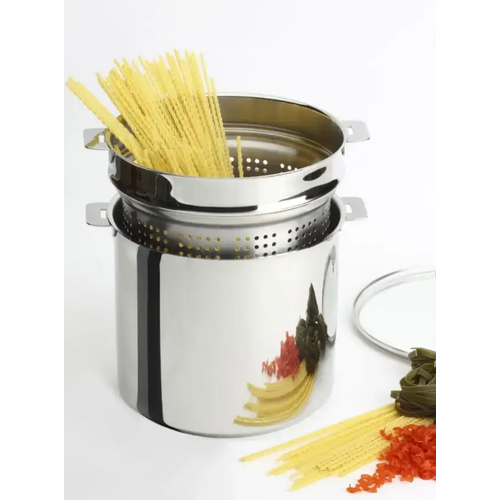 Cristel USA Inc. CRISTEL Pasta Pot Insert for 7 qt 22cm
