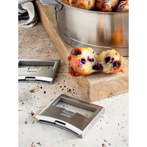 Cristel USA Inc. CRISTEL Removable Side Handle (Single) Stainless Steel