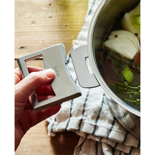 Cristel USA Inc. CRISTEL Removable Side Handle (Single) Stainless Steel