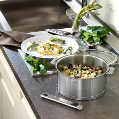 Cristel USA Inc. CRISTEL Saucepan 1.5 Qt
