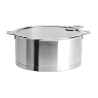 CRISTEL Saucepan 5.5 qt