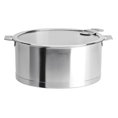 Cristel USA Inc. CRISTEL Saucepan 7 qt Cristel USA Inc. CRISTEL Saucepan 7 qt