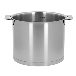 Cristel USA Inc. CRISTEL Saucepan Tall Milk Pot 1.5qt with Lid