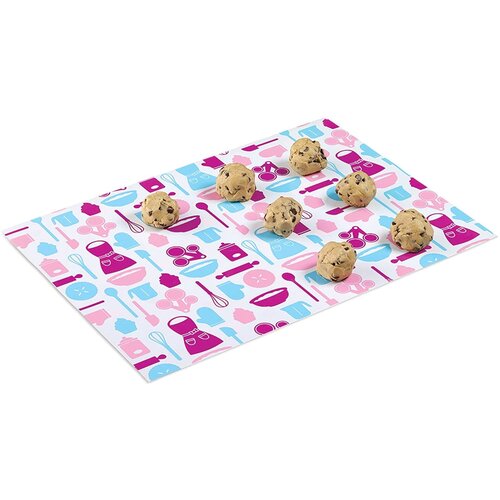 Fox Run BAKELICIOUS Baking Mix 2-Sided Silicone Bake Mat