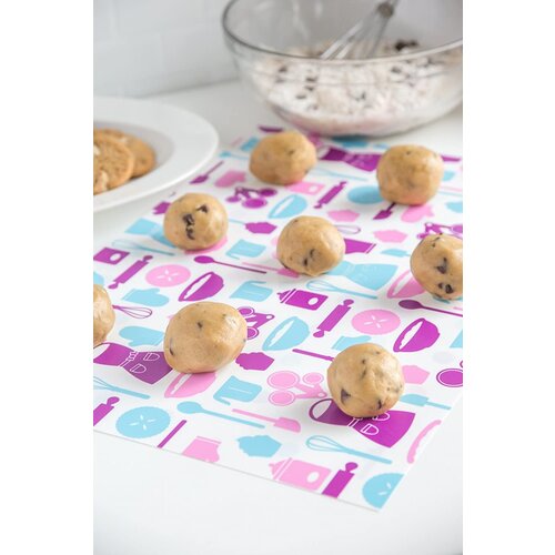 Fox Run BAKELICIOUS Baking Mix 2-Sided Silicone Bake Mat