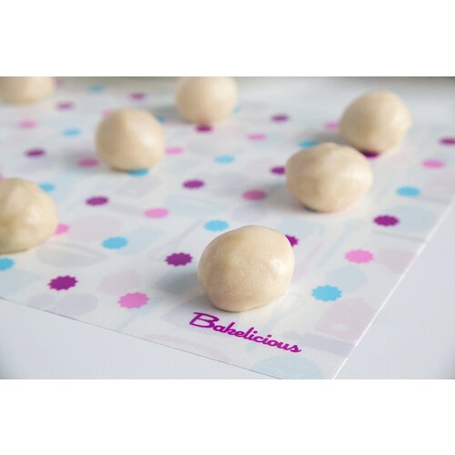 Fox Run BAKELICIOUS Baking Mix 2-Sided Silicone Bake Mat