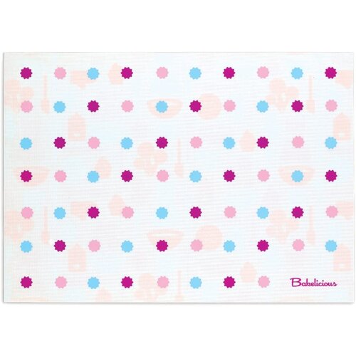 Fox Run BAKELICIOUS Baking Mix 2-Sided Silicone Bake Mat