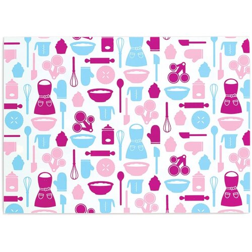 Fox Run BAKELICIOUS Baking Mix 2-Sided Silicone Bake Mat