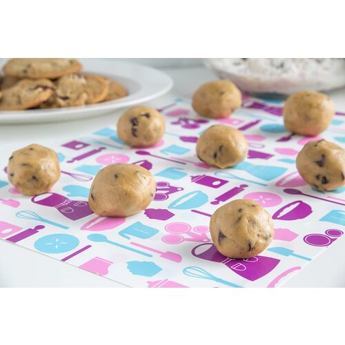 Fox Run BAKELICIOUS Baking Mix 2-Sided Silicone Bake Mat