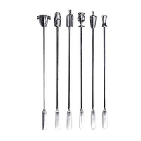 Swizzle Sticks Stainless Steel Pack of 6 BAR THEME