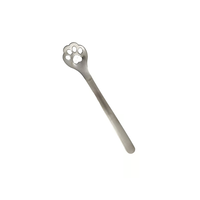 Paw Print Spoon