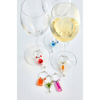 Cocktail Charms Set of 6