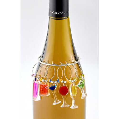 Fox Run Cocktail Charms Set of 6