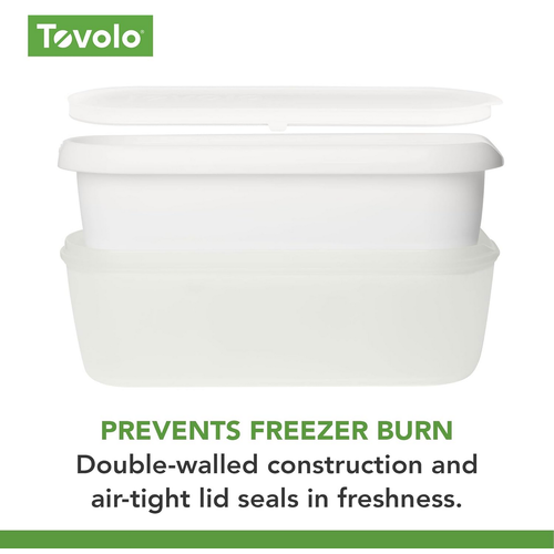 TOVOLO Glide-a-Scoop Ice Cream Tub 1.5qt