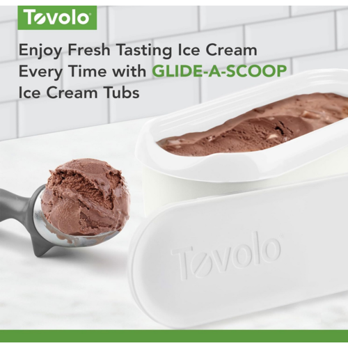 TOVOLO Glide-a-Scoop Ice Cream Tub 1.5qt