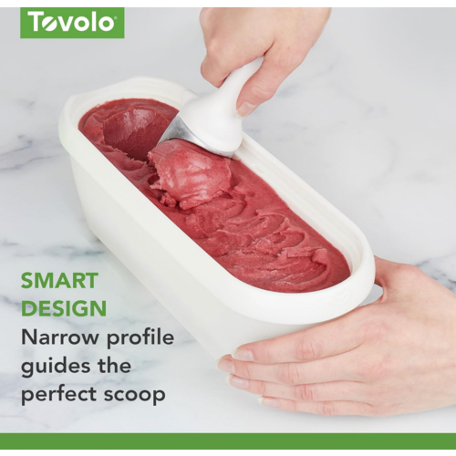 TOVOLO Glide-a-Scoop Ice Cream Tub 1.5qt