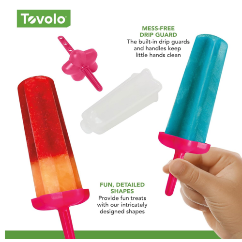 TOVOLO Star Pop Molds Set of 6