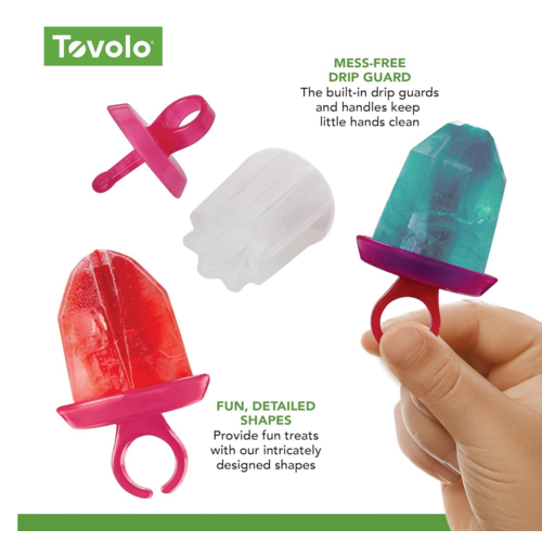 TOVOLO Jewel Pop Mold Set of 6