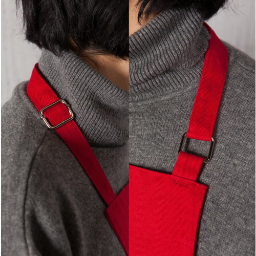 Now Designs Apron Chef Red
