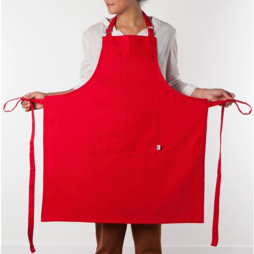 Now Designs Apron Chef Red
