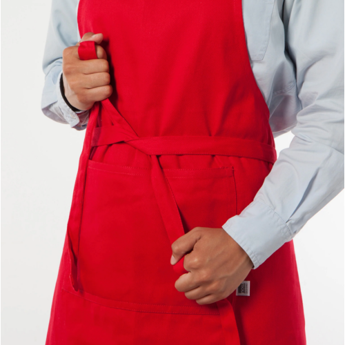 Now Designs Apron Chef Red
