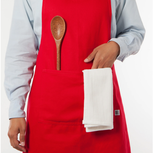 Now Designs Apron Chef Red