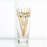 Silver Ball Picks 100 pcs