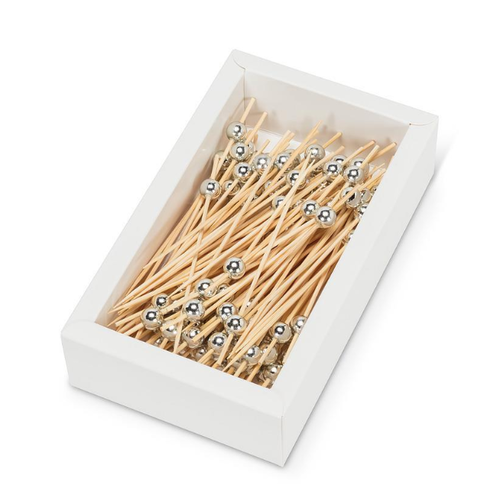 Abbott Silver Ball Picks 100 pcs Abbott Silver Ball Picks 100 pcs