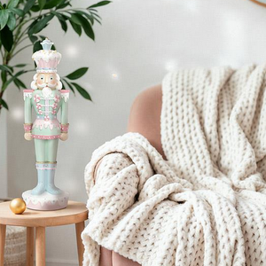 Abbott Nutcracker Candy Soldier Shiny Blue