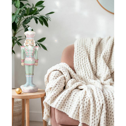 Abbott Nutcracker Candy Soldier Shiny Blue Abbott Nutcracker Candy Soldier Shiny Blue