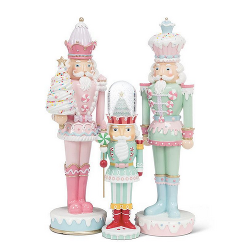 Abbott Nutcracker Candy Soldier Shiny Blue Abbott Nutcracker Candy Soldier Shiny Blue