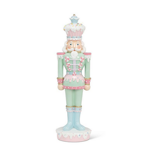 Abbott Nutcracker Candy Soldier Shiny Blue Abbott Nutcracker Candy Soldier Shiny Blue