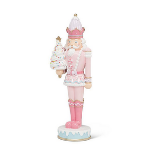 Abbott Nutcracker Candy Soldier Shiny Pink