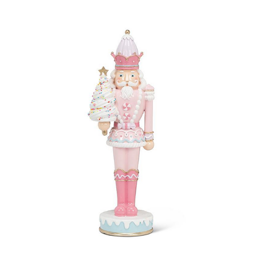 Abbott Nutcracker Candy Soldier Shiny Pink Abbott Nutcracker Candy Soldier Shiny Pink