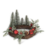 Candle Ring Tree and Ball Medium