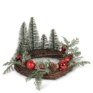 Abbott Candle Ring Tree and Ball Medium Abbott Candle Ring Tree and Ball Medium