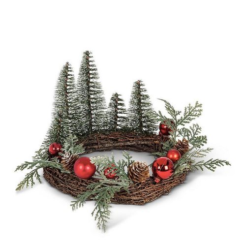 Abbott Candle Ring Tree and Ball Medium Abbott Candle Ring Tree and Ball Medium