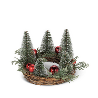 Candle Ring Tree and Ball Small