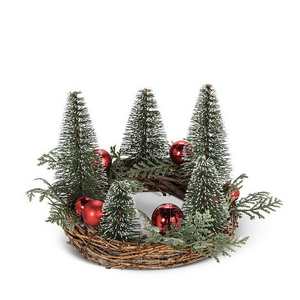 Abbott Candle Ring Tree and Ball Small Abbott Candle Ring Tree and Ball Small