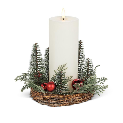 Abbott Candle Ring Tree and Ball Small Abbott Candle Ring Tree and Ball Small