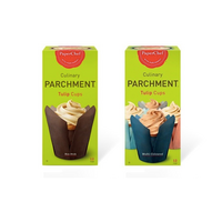 Parchment Tulip Baking Cups PaperChef  12 pcs