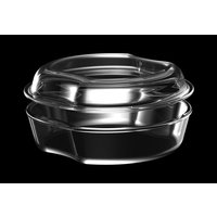 Simax Glass Round Casserole 1.5L