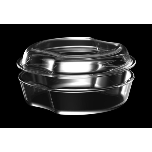 Simax Simax Glass Round Casserole 1.5L Simax Simax Glass Round Casserole 1.5L