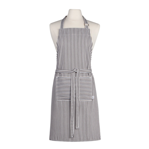 Now Designs Apron Chef Black Narrow Stripe Now Designs Apron Chef Black Narrow Stripe