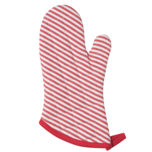 Now Designs Oven Mitt Set Red Stripe Now Designs Oven Mitt Set Red Stripe