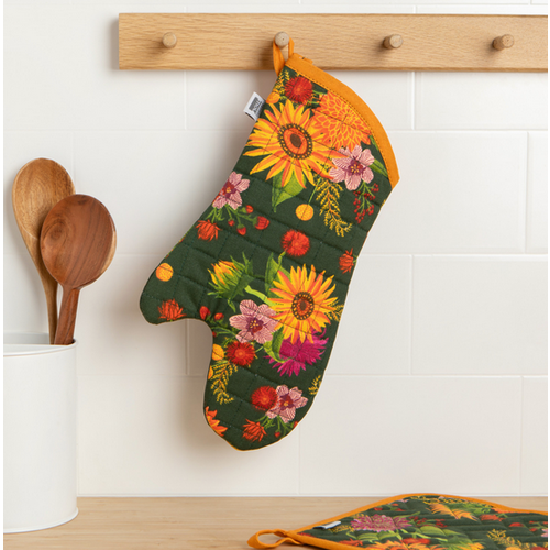 Now Designs Oven Mitt Set Sunflower Splendor