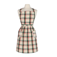 Apron Classic Noel Plaid